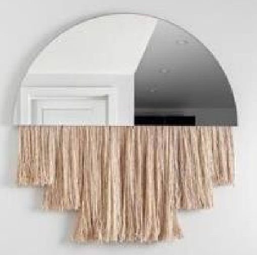 Rattan Mirror 05