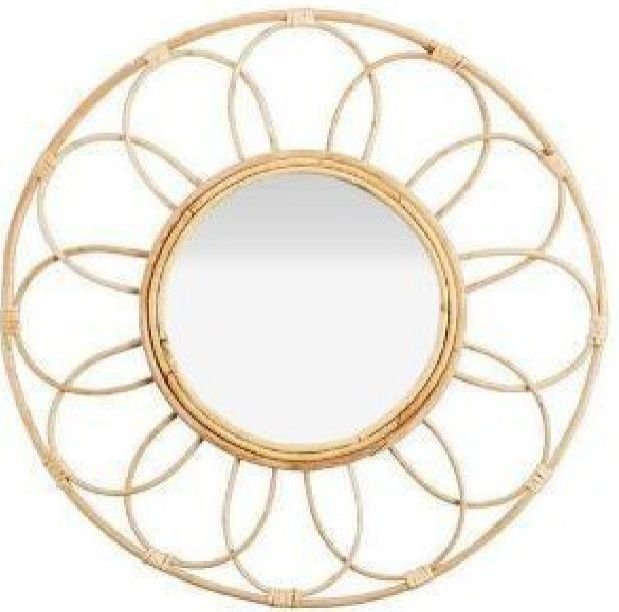 Rattan Mirror 06