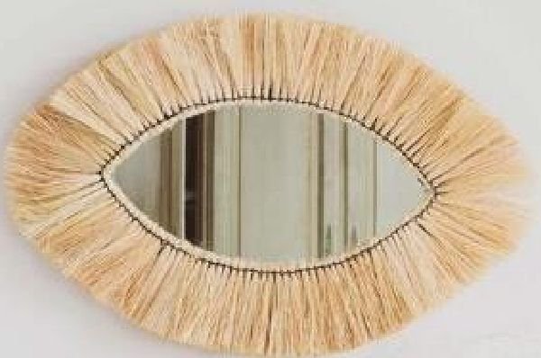 Rattan Mirror 07
