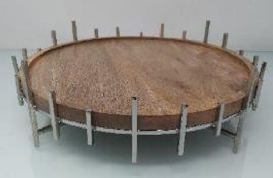 Wood & Iron Serving Tray 04