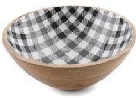 Wooden Serving Bowl 01