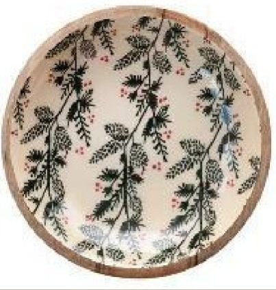 Wooden Serving Bowl 02