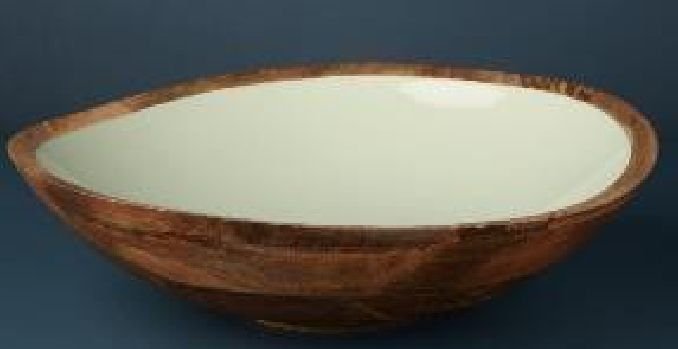 Wooden Serving Bowl 03