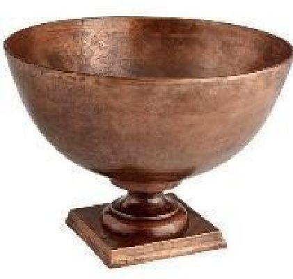 Wooden Serving Bowl 05