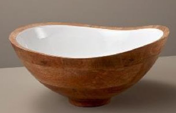 Wooden Serving Bowl 06