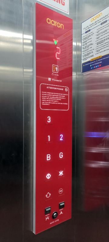MRL Elevator