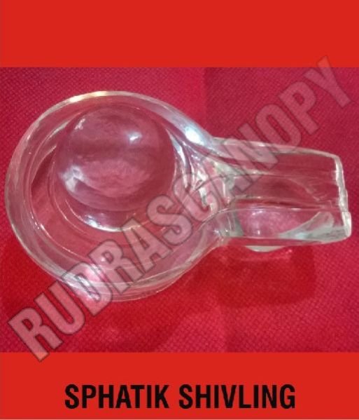 90% clarity shivling ( 100 grams approx)