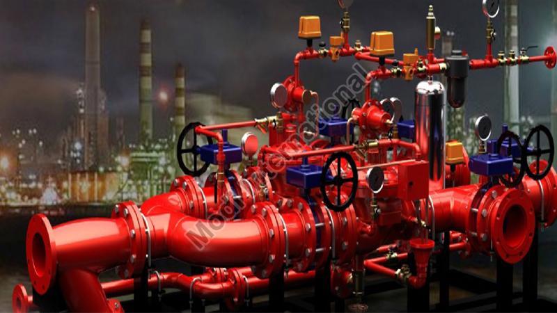 Fire Alarm System Installation 02