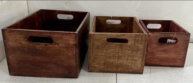 Wooden Boxes