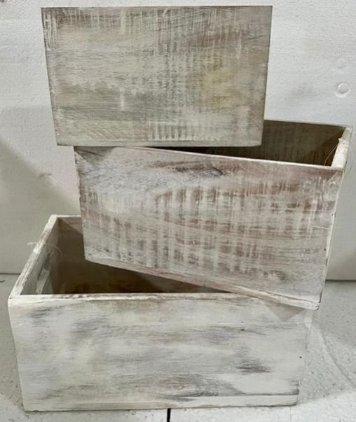 Wooden Boxes