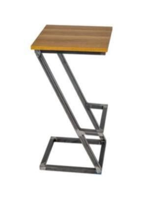 Wooden Iron Stool