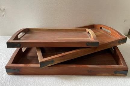 Wooden Trays