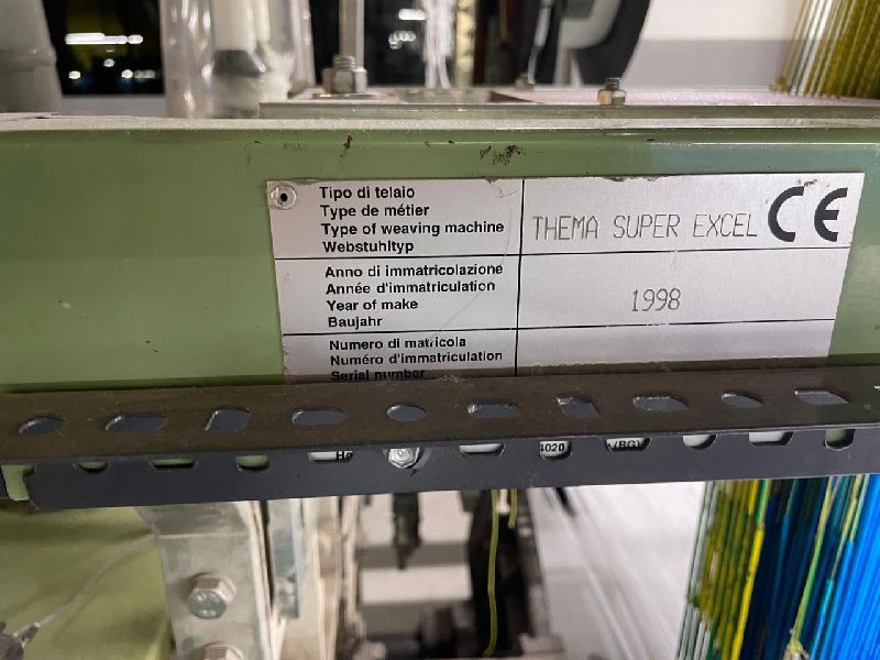 Somet super Excel with JC6 STAUBALI JACQUARD