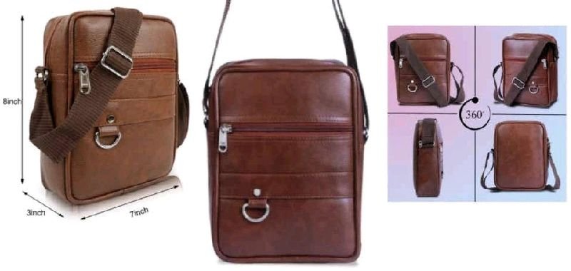 503 PU Leather Sling Bag