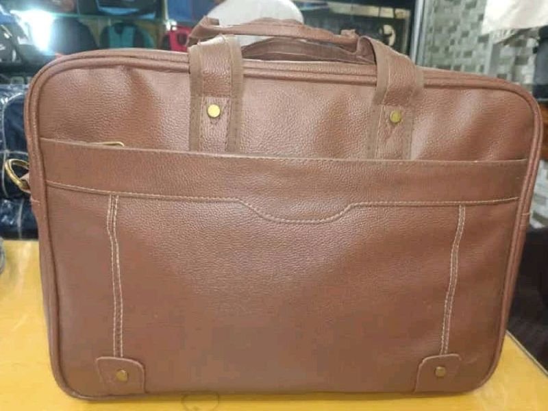 525 PU Leather Office Bag
