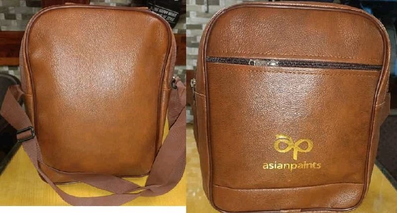 528 PU Leather Sling Bag