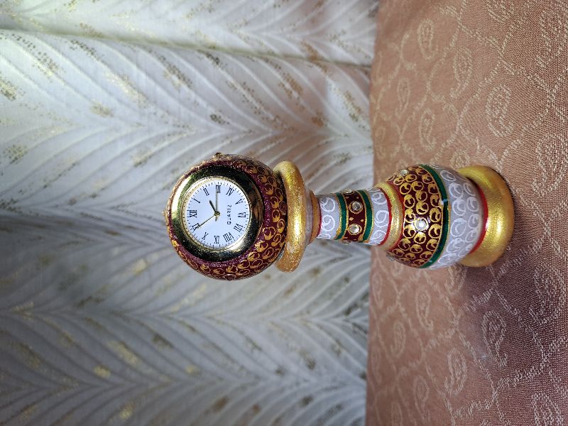 Marble pillar watch