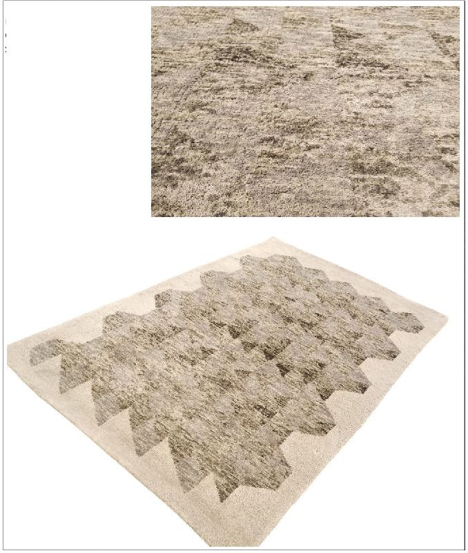 ANK017 Hand Knotted Indo Tibetan Carpet