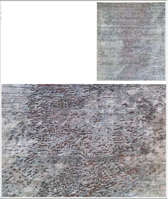 NY Eased Hand Knotted Indo Tibetan Carpet