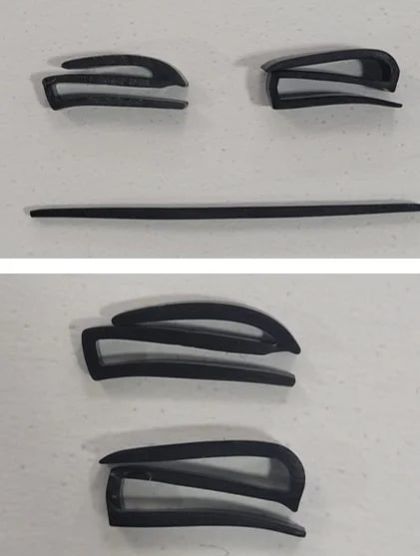 PVC BEADING FOR HARD LUGGAGE