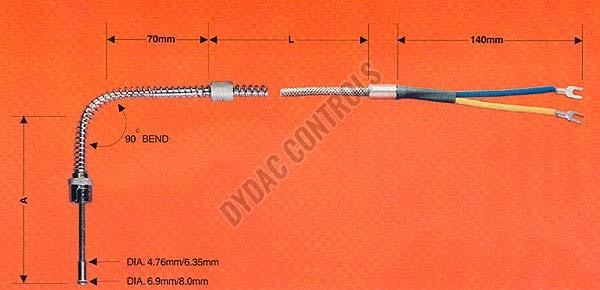 L Type  RTD Thermocouple