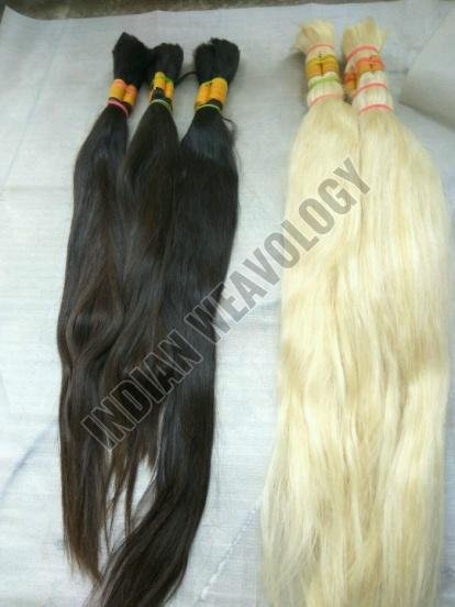 Raw Indian Bulk Hair 01