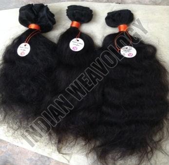 Raw Indian Curly Wefts 02