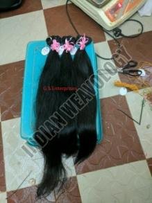 Raw Indian Straight Hair Wefts 01