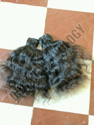 Raw Indian Wavy Hair Wefts 01