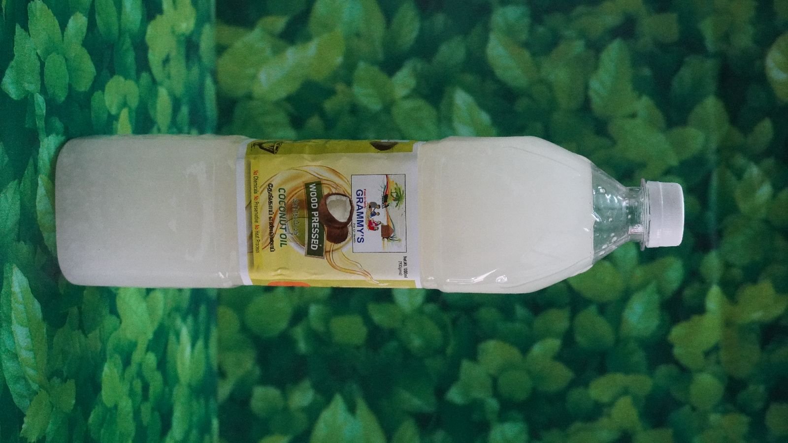 Wood Pressed Coconut Oil