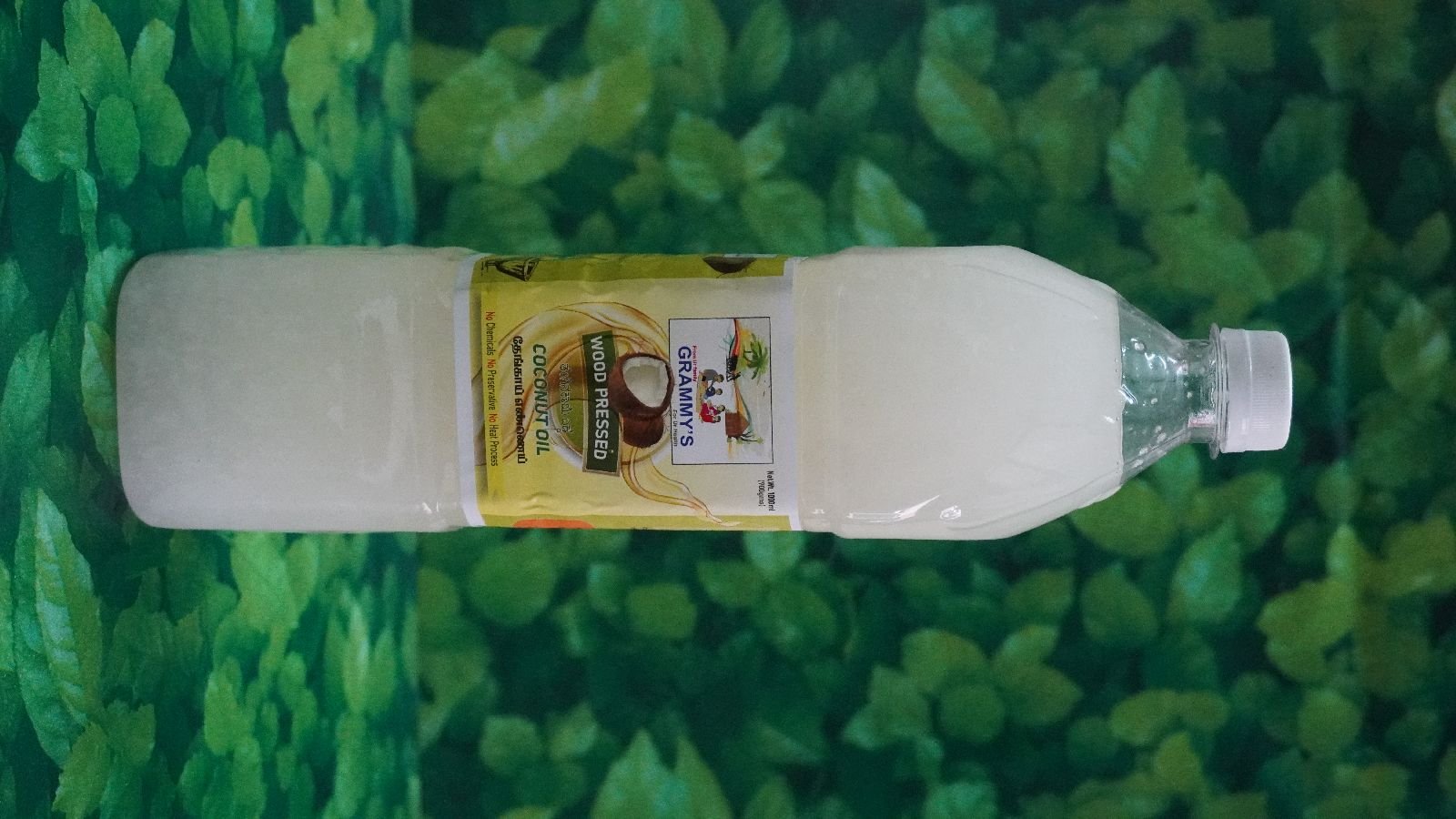 Wood Pressed Coconut Oil