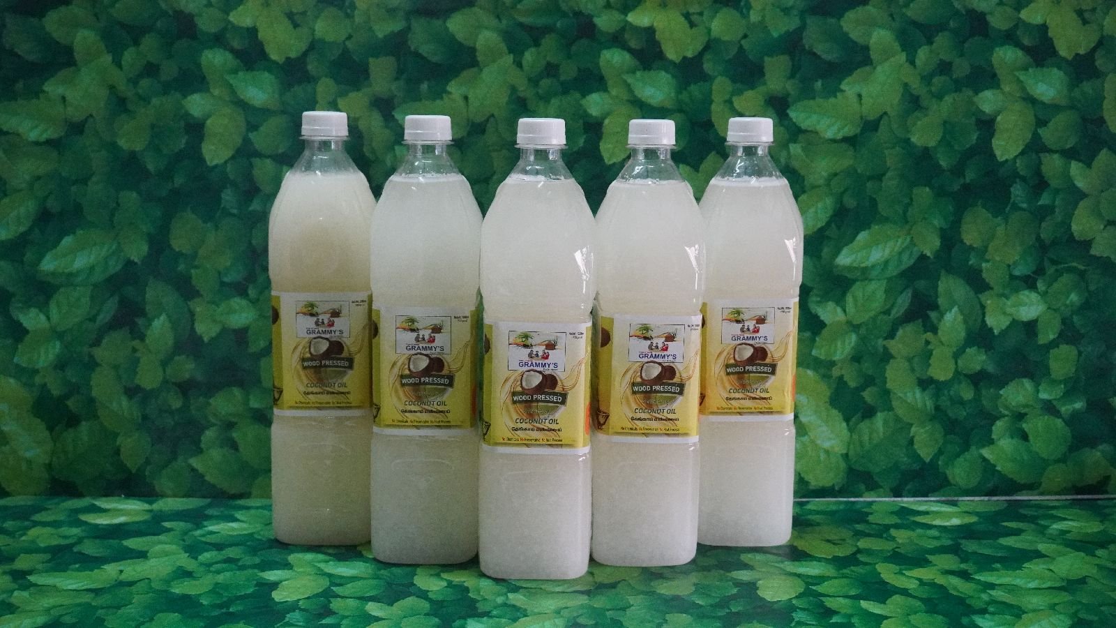 Wood Pressed Coconut Oil