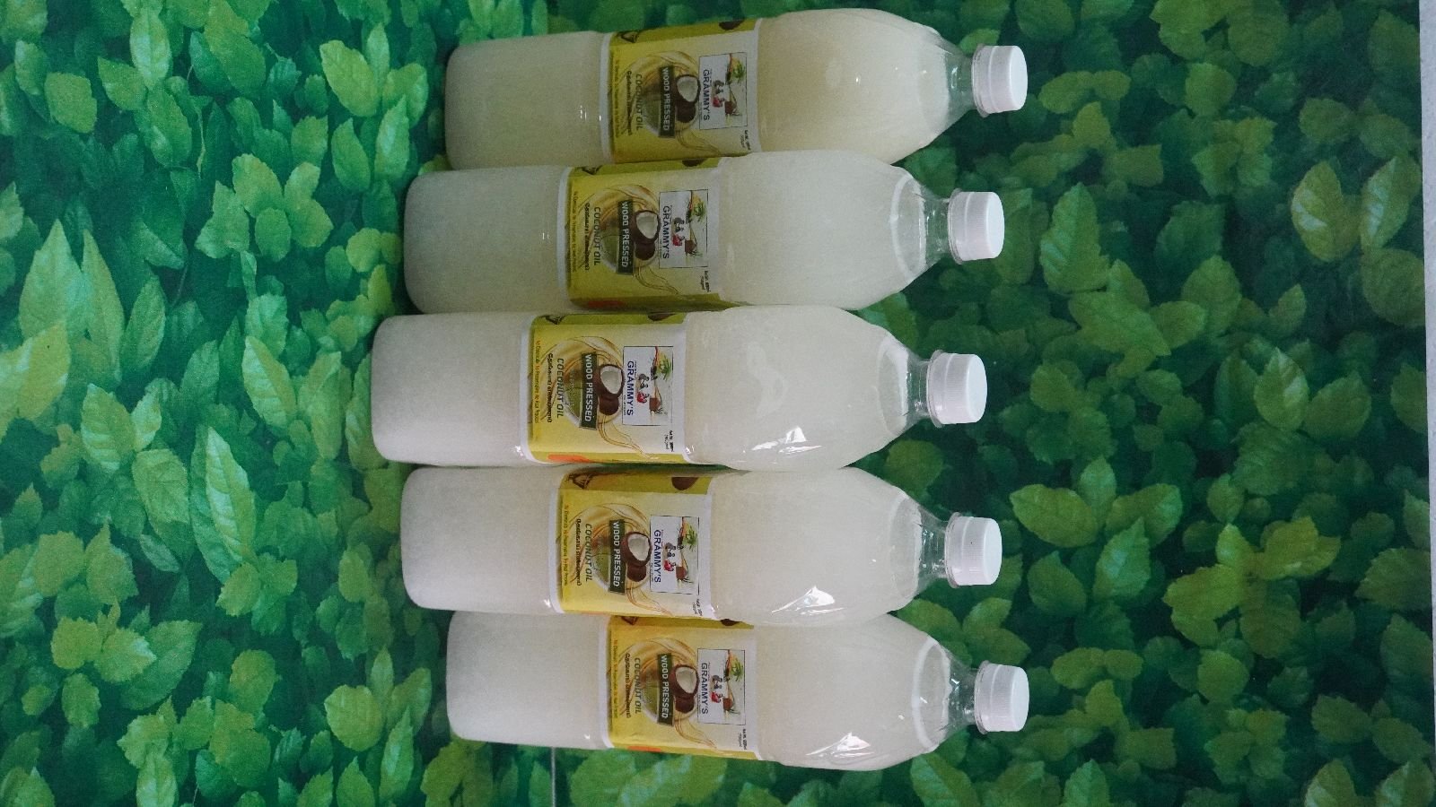 Wood Pressed Coconut Oil