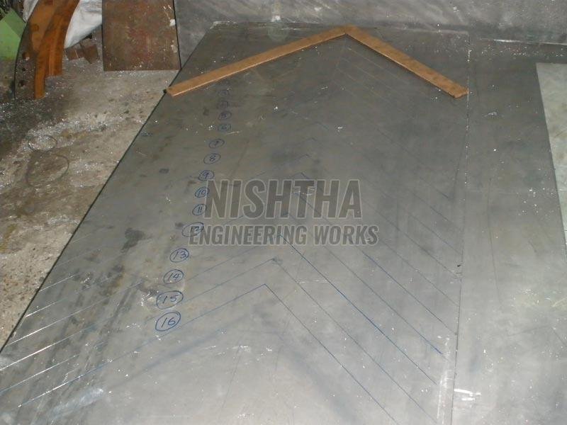 250mm Thick  AL  Plate