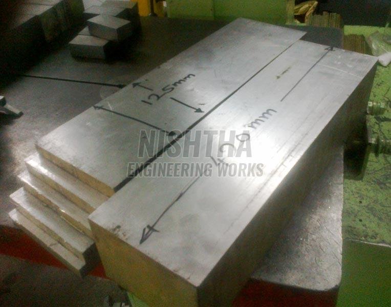 450 x 250 x 85 MM  AL Block