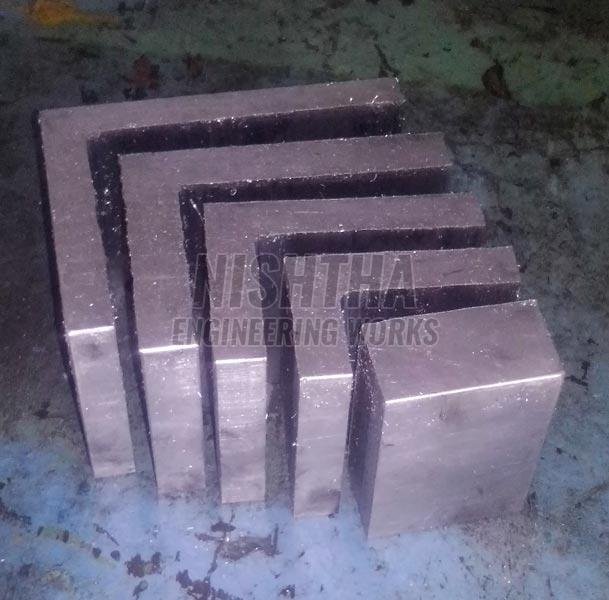 Al Pieces L Shape Cutting