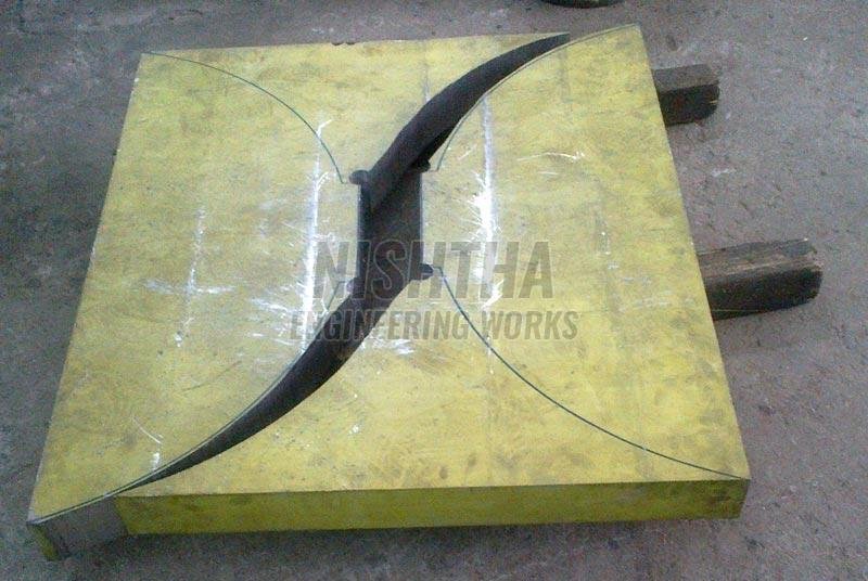 Al Plate 75 x 600 x 750