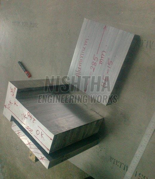 Aluminium Block Cutting