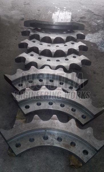 Chain Sprocket Segment Cutting