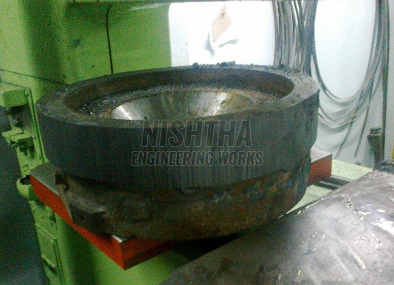 Cut Portion in Machine Part