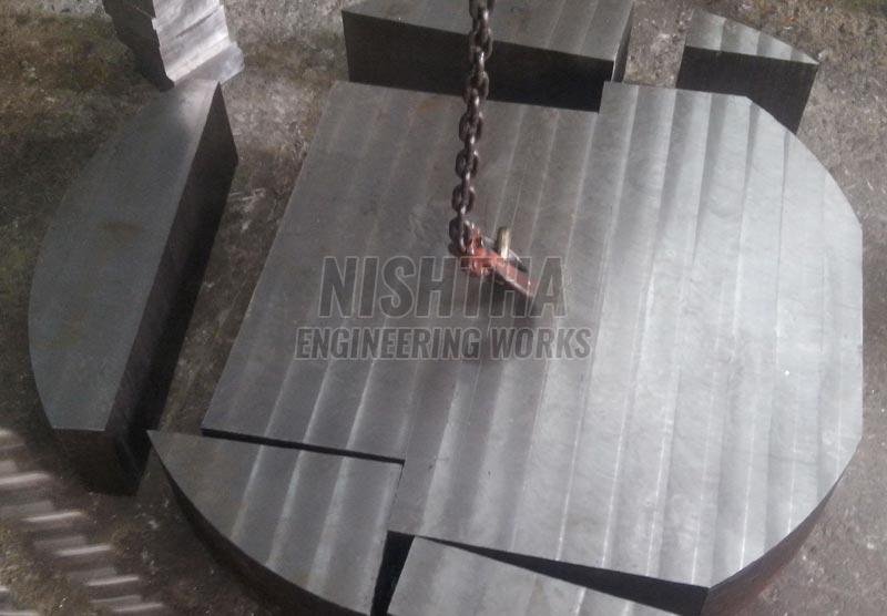 EN 19  150MM  Thick Plate