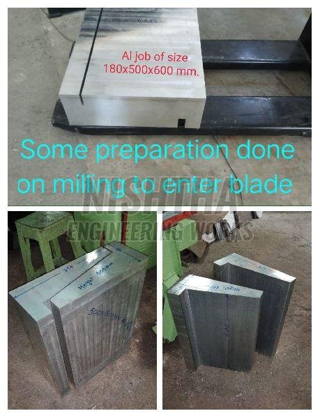 Huge Aluminium Plate Cutting
