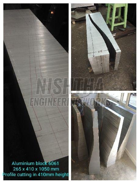 Huge Aluminium Plate Cutting