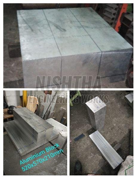 Huge Aluminium Plate Cutting Service