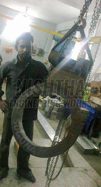 Round Cutting in Machine Part 1