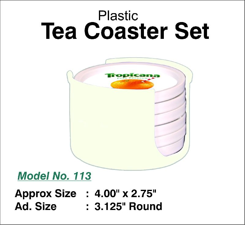 Tea Cup Coaster