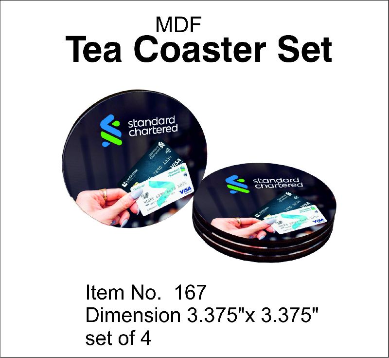 Tea Cup Coaster