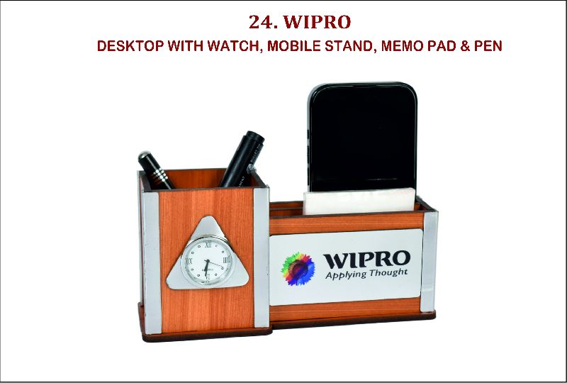 Wooden Desk Organizer