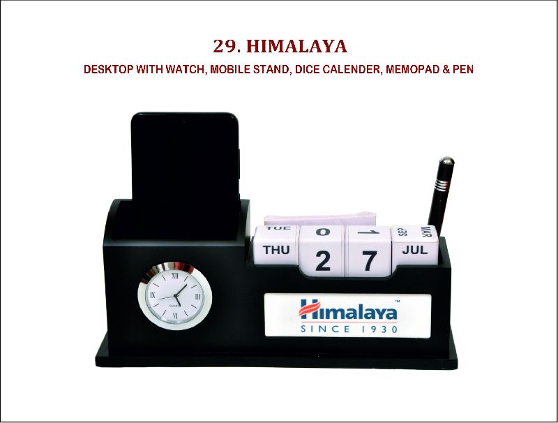 Wooden Desk Organizer