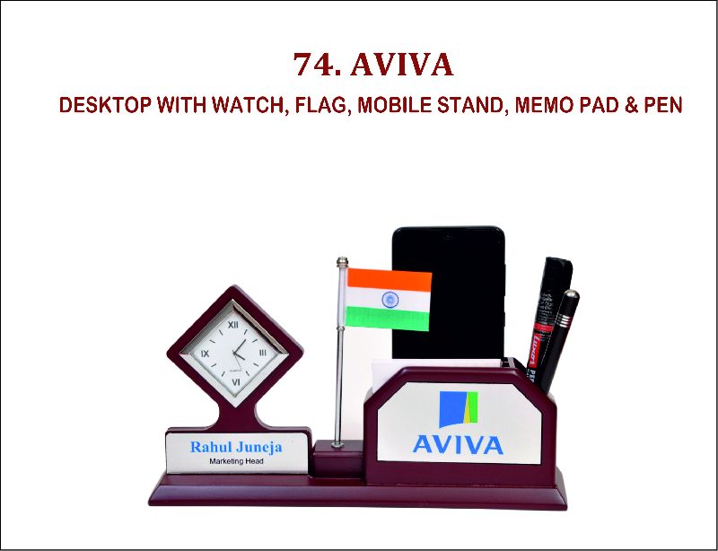 Wooden Desk Organizer